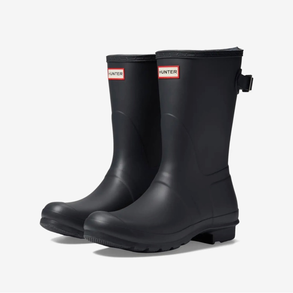 HUNTER Original Short Matte Rain Boot - Women's Size 7